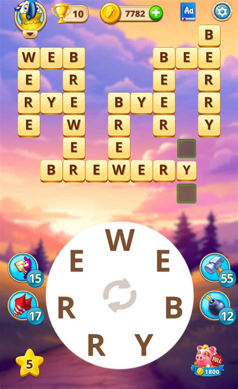 Word Trip Level 1042 Answers .